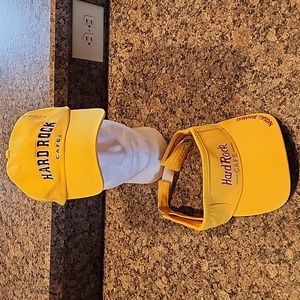 Hard Rock Cafe Embroidered Hat and Visor, Nassau Bahamas